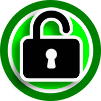 HMI icon unlock