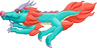 Asian Dragon Cartoon