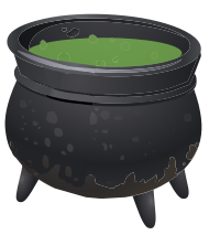 Magic Goo Cauldron