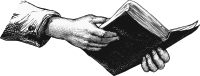 book hands