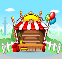 Fun fair's shop