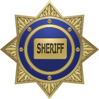 Sheriff Badge