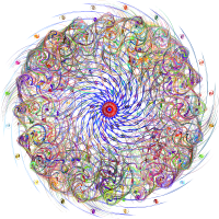 Freeform Mandala No BG