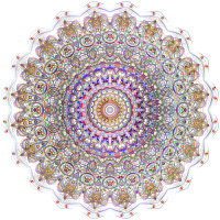 Freeform Mandala 2 No BG