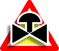 Warning valve icon