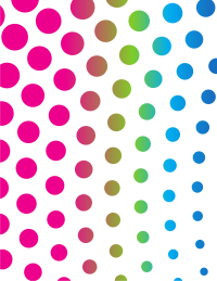 Dotted halftone pattern clip art