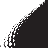 White halftone black background