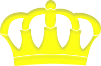 crown with shadow