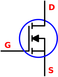 NMOS Schematic 01