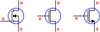 NMOS enhancement schematics