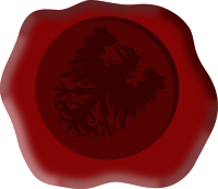 wax seal eagle