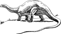 dinosaur - brontosaurus