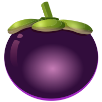 Glitch Mangosteen