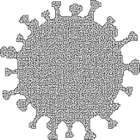 Coronavirus Maze