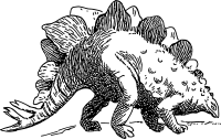 dinosaur - stegosaurus