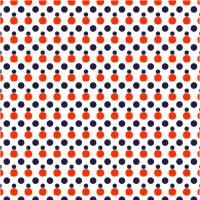 Dotted abstract pattern