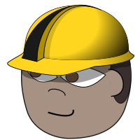 African Construction Worker