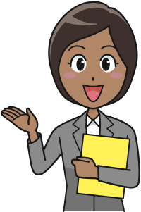 African Female Office Worker