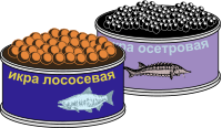 Russian Caviar - Colour