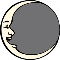 man in the moon