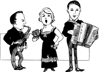 Three Musicians