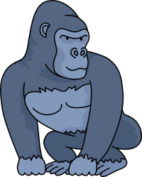 Gorilla (#2)