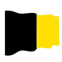 Flag of the city of Sneek