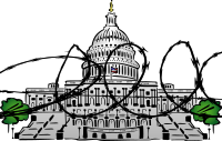 Barb Wire Whitehouse