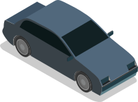 Active City black car