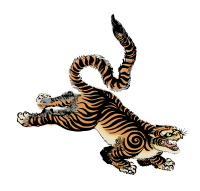 Japanese tiger