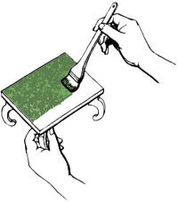 Painting Green Board REMIX