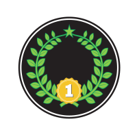 Wreath award for first place