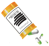 Pills Dropping