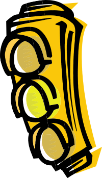 Traffic Light - Yellow