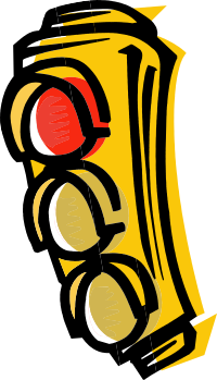 Traffic Light - Red