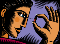 Watching a Pill