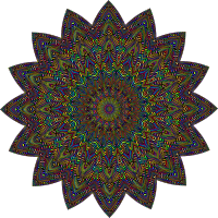 Geometric Mandala Polyprismatic