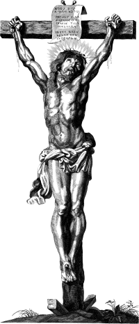 Jesus Christ Crucifix II
