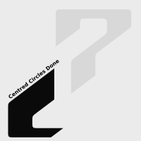Custom Letter C and Number 7
