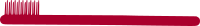 Toothbrush Icon - Red
