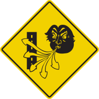 Quebec Wind Sign