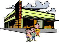 Pachinko Shop