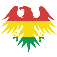 Bolivian flag heraldic eagle