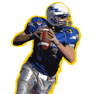 American Football Player