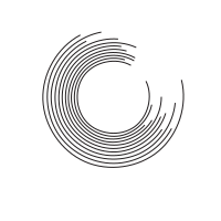 Arc shape black lines