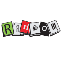 Ransom sign