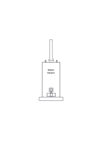 Atmospheric Gas Water Heater
