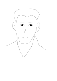 Sketch of a Man