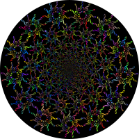 Clefs Circling Clefs Polyprismatic Vortex