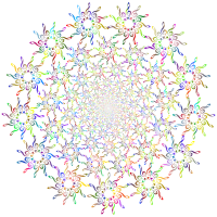 Clefs Circling Clefs Polyprismatic Vortex No BG